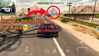 How To Invite For Car Race In Car Parking Multiplayer🤔 screenshot 3