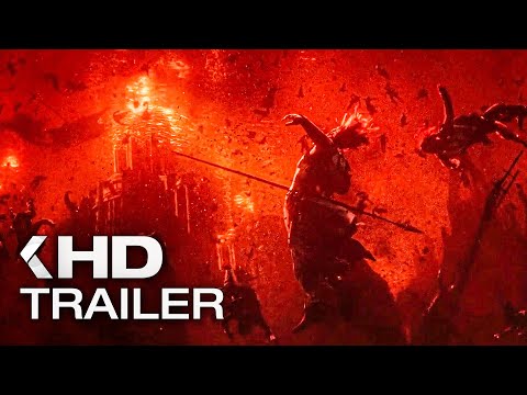 DER HERR DER RINGE: Die Ringe der Macht - 5 Minuten Trailer Compilation German Deutsch (2022)