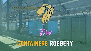 Containers Robbery | Fivem | QBCore