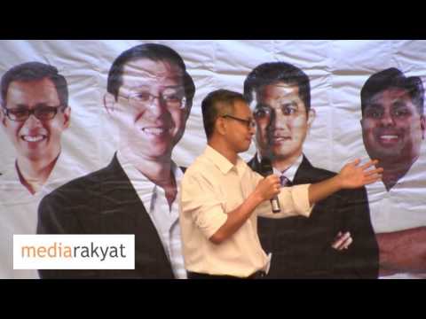Tony Pua: Najib Is Creating The Biggest Scandal Ever In The History Of Malaysia