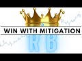 How To Win Every Time Using MITIGATION in Forex | Life Changing Hack #forex #priceaction #royalblufx