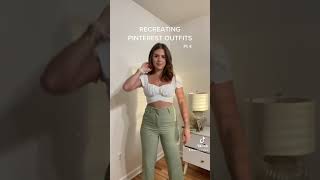 Recreating SPRING Pinterest outfits shorts outfitinspo springoutfits Vicky De Cardenas