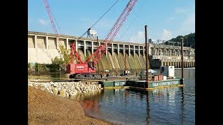 Bagnell Dam Stabilization Defies Gravity