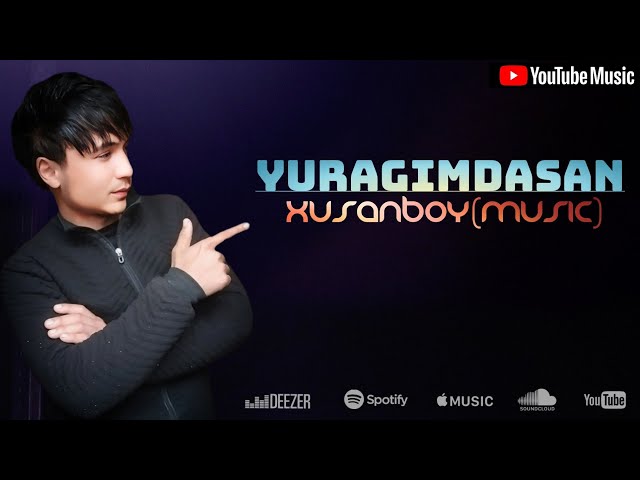 Yuragimdasan_(Audio_2025)/XuSaNBoY(MuSiC) #premyera #uzbmusic