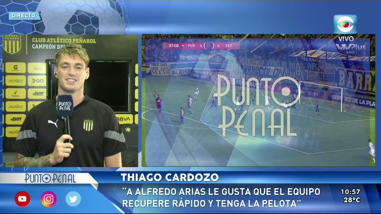 Estoy preparado para lo que se viene