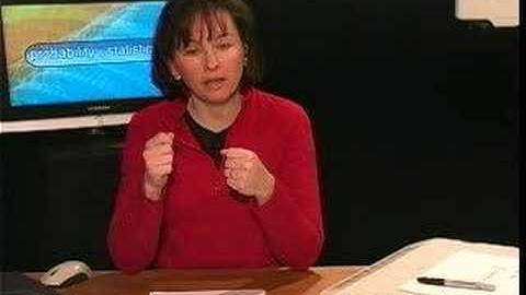 Statistics - Scatter Plots