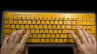 ASMR, typing on keyboards that sound utterly heavenly (no talking) screenshot 5