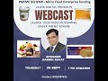 Prime Minister's Facilitation for Micro Food Enterprise Scheme | Food Startup