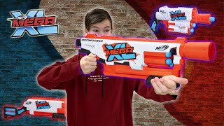 СУПЕР ОГРОМНЫЕ БЛАСТЕРЫ NERF MEGA XL КОТОРЫЕ… | Полный разбор линейки