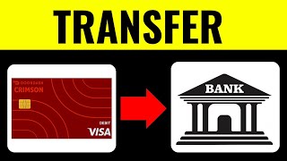 How to Transfer Money from DoorDash Crimson Card to Bank Account 2026 (Step-by-Step)