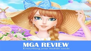 Jogo para crianças - Tina's Diary Spring Outing GamePlay - Jogos de maquiagem para a princesa screenshot 5