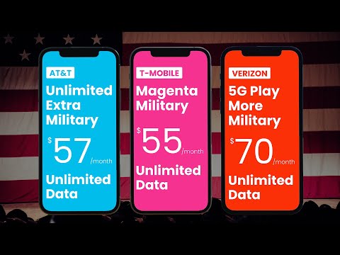Best Cell Phone Plans for Military, Veterans, u0026 First Responders