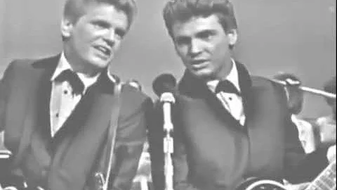 The Everly Brothers - Bye Bye Love (Shindig, Nov 18, 1964)