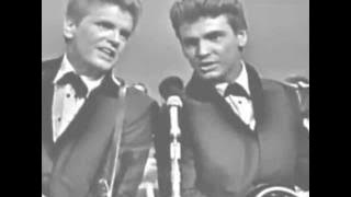 The Everly Brothers - Bye Bye Love (Shindig, Nov 18, 1964)