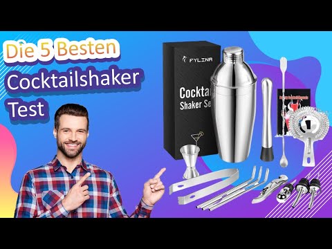 Video: Die 5 Besten Cocktail Shaker Im Jahr 2021