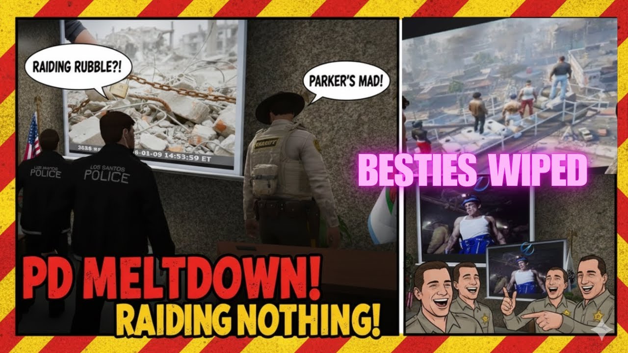 THE RUBBLE MEMES ARE REAL! 😂 King, Maeve & Frost Can't Believe Brian's Reasoning I NoPixel 4.0 GTARP