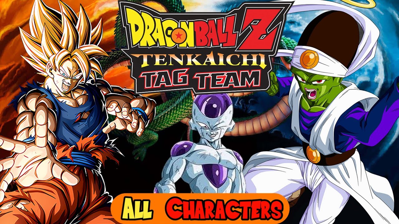 Все персонажи из Dragon Ball Legends TAG TEAM DBZ TTT MOD PPSSPP ISO для Android