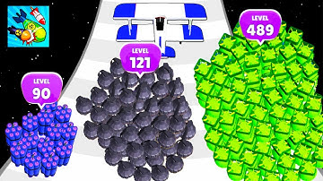 BOMB EVOLUTION 3D - Games New Levels Walkthrough Mobile Gameplay