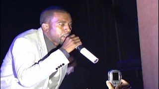 Kanye West  Can't Tell Me Nothing (Live From The Joint)