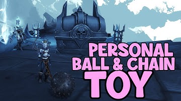 WoW Shadowlands 9.1 - How To Get The Personal Ball and Chain Toy | Zovaal
