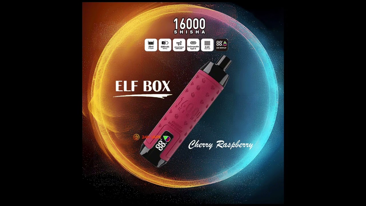 ELF BOX SHISHA 16000