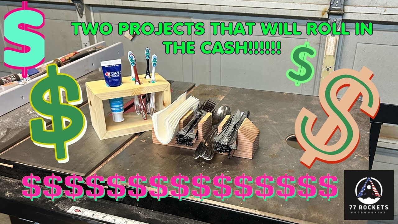 Small Scale, Big Impact: Profiting from Mini Projects!!!! - YouTube