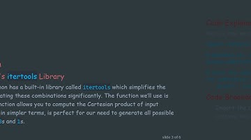 Generating All Possible Combinations of a 6-Digit Binary Integer using Python