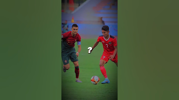 pemain indonesia yang pernah main bareng ronaldo #beritatimnas #fypシ #shorts