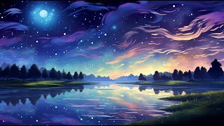 Under The Stars -- Soothing Zen Music for Deep Sleep and Stress Relief