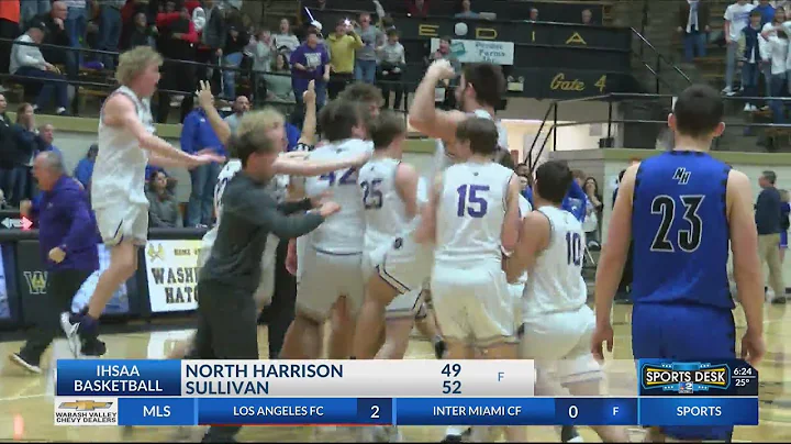 Kelley sends Sullivan to regional championship