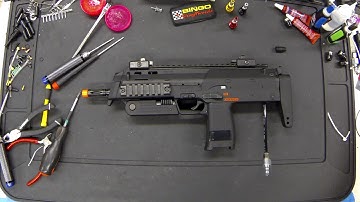 Bingo Airsoftworks Fusion Engine MP7 Maintenance and Nozzle Swap