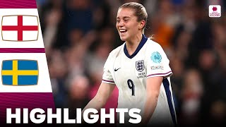 England vs Sweden | Highlights | Women's Euro Qualifiers 05042024