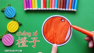 学中文水果 | Learn Fruit In Chinese For Kids | Aprender Fruta en Chino para Niños