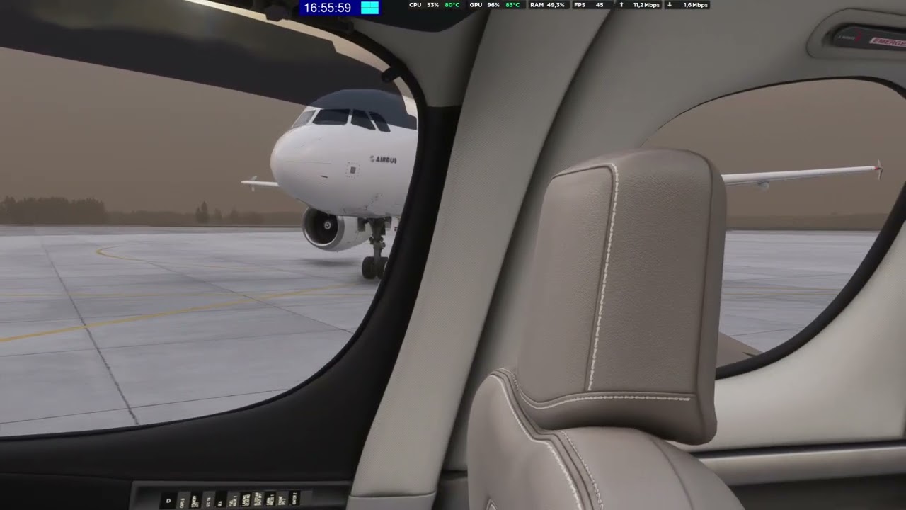 #0014   FS2024   Von Hannover nach Madeira IFR mit Vision Jet