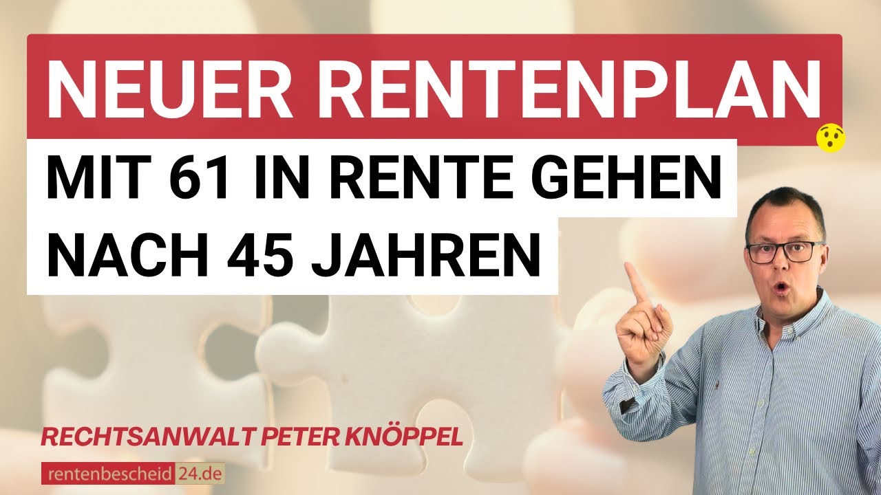 Spannende Rente Mit 61 Bild