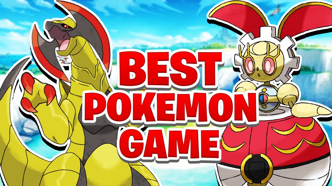 THE BEST POKEMON GAME EVER MADE YouTube THE BEST POKEMON GAME EVER MADE YouTube