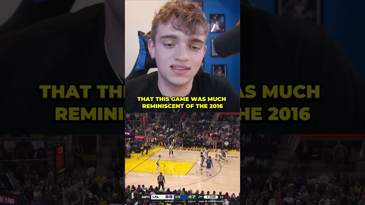 LeBron vs Steph has Provided the BEST Christmas Day NBA Games #nba #basketball #shorts