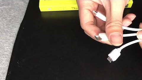 Cáp sạc nhanh - Cáp sạc 3 dây dẫn 2 đầu ra USB - hỗ trợ 3 Đầu Lightning - Micro USB - Type C