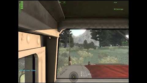 ArmA2 Operation Arrowhead Gameplay - Motorised : Some Fun, and On to Nur! (part 4)