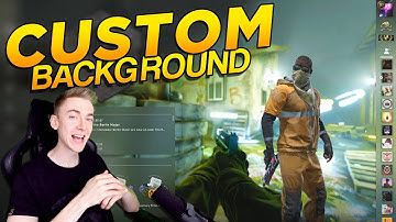 Custom Menu Background tutorial in CS:GO 2019