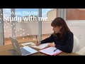 [ STUDY WITH ME ] プリンセスチックで落ち着くPlaylist 🕯🏰🌹｜ 45 m｜Relaxing fantasy music／ 一緒に勉強しよう📚