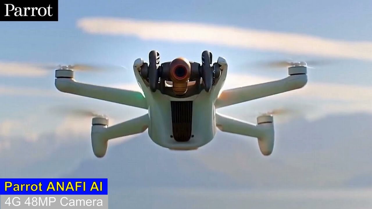 Parrot ANAFI Ai 4G Robotic Drone