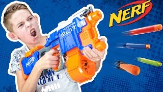 Обзор и распаковка НЁРФ Элит ХАЙПЕРФАЕР // Review Nerf elite Hyperfire