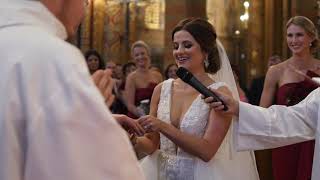 Wedding in the Matthias Church and Corinthia Budapest - Jessica &amp; Christian
