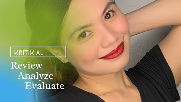 Kritik AL - Intro Video