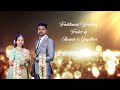 Traditional tamil wedding trailer of anand  gayathri  r studio  vaanam studio