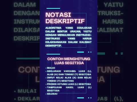 Tiga Notasi Algoritma