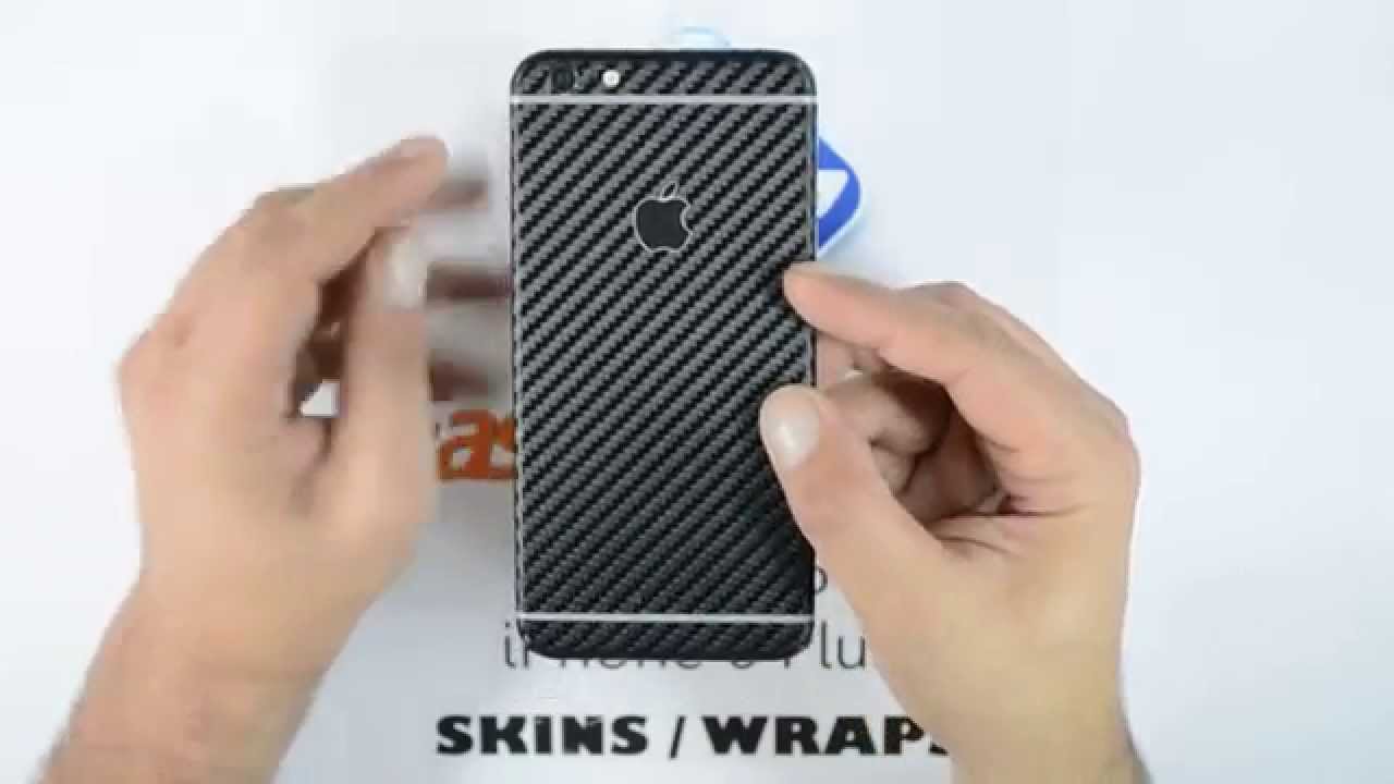The world's most advanced CARBON Fibre Skin / Wrap for iPhone 6 Plus by