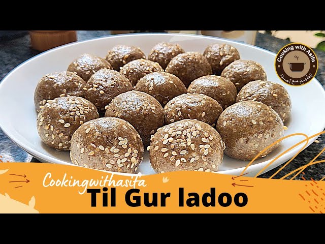 Til Gur Ladoo Recipe by Chef Asifa | Cooking with Asifa