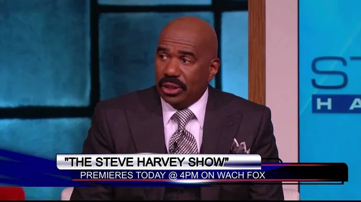 Janet Parker gets sneak peek at The Steve Harvey S...